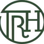 The Texas Rock House logo, Rustic Wedding Venue in Texas