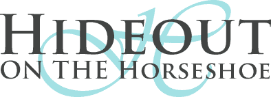 Hideout on the Horseshoe logo