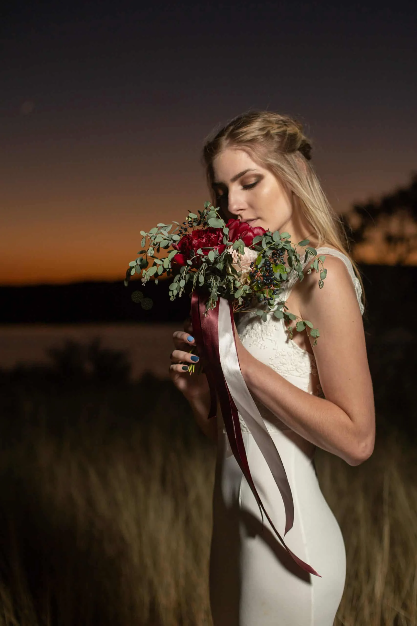 Josh + Clarissa - Canyon Lake Island Elopement-174