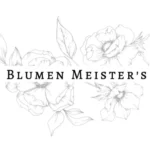 Blumen Meisters wedding florist and wedding rentals logo