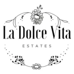 La Dolce Vita Estates logo, Luxury wedding venue in New Braunfels
