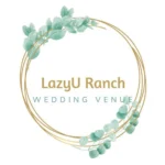 The logo for Lazu U Ranch Outdoor Wedding Venue