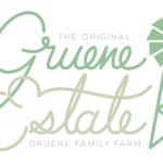 The Gruene Estate logo, historic wedding venue in New Braunfels