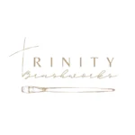 The logo for Trinity Brushworks Wedding Painter