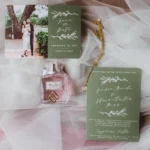 Customized and personalized wedding signs for a wedding for Mr. and Mrs. Penn