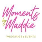 The Moments by Maddie Wedding Planner Logo