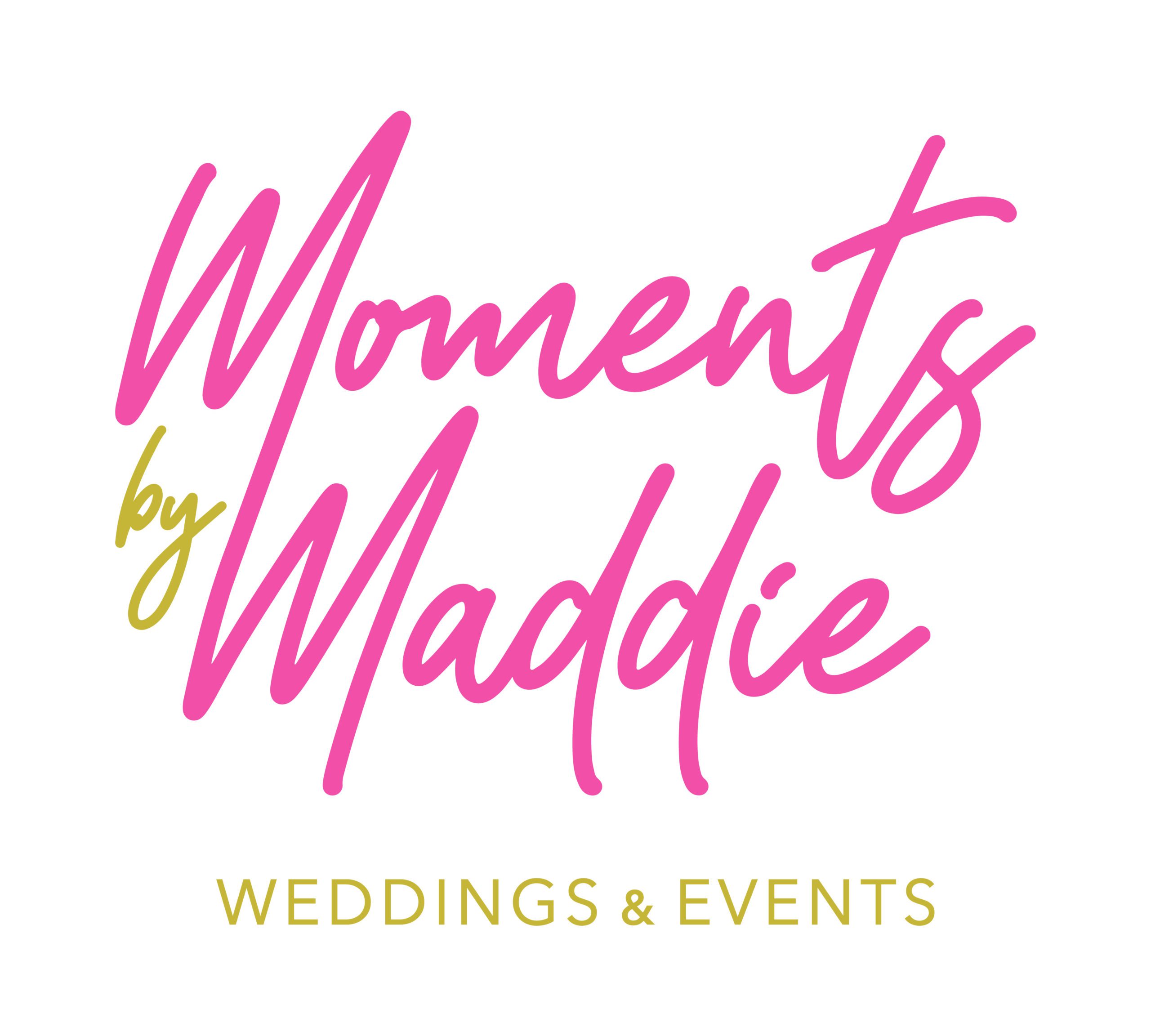 The Moments by Maddie Logo