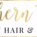 The Southern Tease wedding hair & makeup logo
