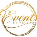 The logo for Events by Vrushali Wedding Planner