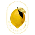 The logo for Little Lemon Shots wedding photo booth rental