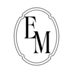 The logo of Erin Marcin Wedding Photographer